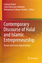 Salisu Monsuru Adekunle, Salisu Monsuru Adekunle, Lukman Raimi, Muhammad Salman Shabbir, Muhammad Salman Shabbir - Contemporary Discourse of Halal and Islamic Entrepreneurship