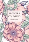 Veronika M Dutz, Veronika M. Dutz - Flowers Coloring