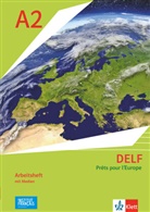 DELF Scolaire A2 - Pr&ecirc;ts pour l'Europe - Nouvelle &eacute;dition, m. 1 Beilage