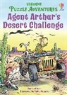 Martin Oliver, Oliver Martin, Russell Punter, Punter Russell, Mounter Paddy - Agent Arthur's Desert Challenge