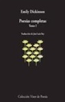 Emily Dickinson, José Luis Rey Cano - Poesías completas I