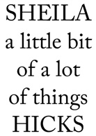 Gianni Jetzer - Sheila Hicks - A Little Bit of a Lot of Things. Kunstbuch, textile Kunst, Ausstellungskatalog / Art book, textile art, exhibition catalogue
