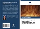 Kikky Shaurin Maher - Anlagenplanung und Analyse des Rotationseffekts auf Biodieselmischungen