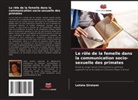 Letizia Girolami - Le rôle de la femelle dans la communication socio-sexuelle des primates