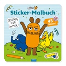 Trötsch Verlag GmbH &amp; Co. KG, Trötsch Verlag GmbH &amp; Co.KG, Trötsch Verlag GmbH &amp; Co KG - Trötsch Die Maus Stickermalbuch Malbuch mit Stickern