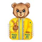 Trötsch Verlag GmbH &amp; Co. KG, Trötsch Verlag GmbH &amp; Co.KG, Trötsch Verlag GmbH &amp; Co KG - Trötsch Mach auf mach zu Spielbuch mit Verschlüssen Bilderbuch Pappenbuch