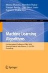 Praveen Kantha, Meenu Khurana, Chin-Shiuh Shieh, Rajesh K. Shukla, Abhishek Thakur - Machine Learning Algorithms