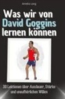 Amelia Lang - Was wir von David Goggins lernen können
