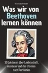 Marie Schröder - Was wir von Beethoven lernen können