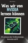 Max Peters - Was wir von NVIDIA lernen können