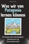 Ben Schmitt - Was wir von Patagonia lernen können