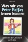 Leah Lange - Was wir von Peter Maffay lernen können