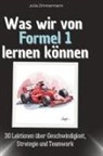 Julia Zimmermann - Was wir von Formel 1 lernen können