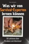 Eva Lehmann - Was wir von Survival-Experten lernen können