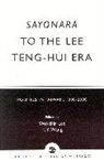 Wei-chin Lee, T. Y. Wang - Sayonara to the Lee Teng-hui Era