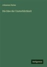 Johannes Huber - Die Idee der Unsterblichkeit