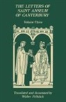 Anselm of Canterbury - The Letters of Saint Anselm of Canterbury