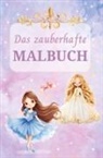 Purely Bliss - Das zauberhafte Malbuch: Fantasievoller Malspaß zur Förderung von Konzentration und Feinmotorik - Für Kinder ab 6 Jahren