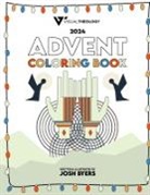 Josh Byers - 2024 Advent Coloring Book