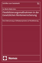 Jan-Moritz Malte Hahn - Flexibilisierungsmaßnahmen in der Gesetzlichen Rentenversicherung