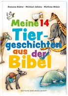 Ramona Dobler, Michael Jahnke, Mathias Jeschke, Mathias Weber - Meine 14 Tiergeschichten aus der Bibel