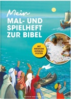 Marijke ten Cate, Marijke ten Cate - Mein Mal- und Spielheft zur Bibel