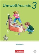 Umweltfreunde - Mecklenburg-Vorpommern, Sachsen-Anhalt, Sachsen, Thüringen - Ausgabe 2023 - 3. Schuljahr