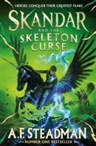 A F Steadman, A.F. Steadman - Skandar and the Skeleton Curse