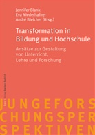 Jennifer Blank, André Bleicher, Niederhafner, Eva Niederhafner - Transformation in Bildung und Hochschule