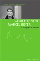 Christoph Jürgensen, Pils, Holger Pils - Gedichte von Marcel Beyer