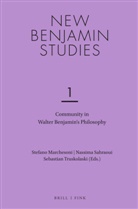 Stefano Marchesoni, Nassima Sahraoui, Truskola, Sebastian Truskolaski - Community in Walter Benjamin's Philosophy