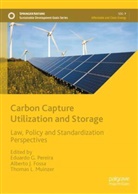 Alberto J. Fossa, Alberto J Fossa, Thomas L Muinzer, Thomas L. Muinzer, Eduardo G. Pereira - Carbon Capture Utilization and Storage