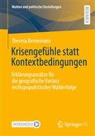 Theresa Bernemann - Krisengefühle statt Kontextbedingungen