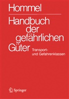 Holzhäuser, Jörg Holzhäuser, Petra Holzhäuser - Handbuch der gefährlichen Güter. Transport- und Gefahrenklassen Neu