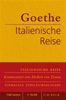 Johann Wolfgang von Goethe, Erich Trunz, von Einem - Italienische Reise