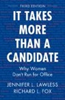 Richard L. Fox, Fox Richard L., Jennifer L. Lawless, Jennifer L. (University of Virginia) Fox Lawless, Lawless Jennifer L. - It Takes More Than a Candidate