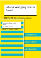 Holger Bäuerle, Johann Wolfgang von Goethe - Paket für Lehrkräfte »Johann Wolfgang Goethe: Faust. Der Tragödie Erster Teil« (Textausgabe und Lehrerband). 2 Bände eingeschweißt