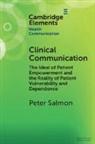 Peter Salmon, Peter (University of Liverpool) Salmon, Salmon Peter - Clinical Communication