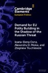 Alexandru D. Moise, Ioana-Elena Oana, Ioana­Elena Oana, Ioana-Elena (European University Institute Oana, Zbigniew Truchlewski - Demand for Eu Polity Building in the Shadow of the Russian Threat