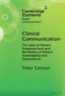 Peter Salmon, Peter (University of Liverpool) Salmon, Salmon Peter - Clinical Communication
