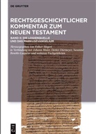 Folker Siegert - Rechtsgeschichtlicher Kommentar zum Neuen Testament - Band II: Die Logienquelle und das Markusevangelium