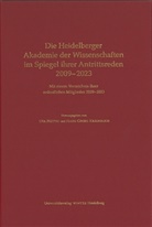 Uta Hüttig, Kräusslich, Hans-Georg Kräusslich - Die Heidelberger Akademie der Wissenschaften im Spiegel ihrer Antrittsreden 2009-2023