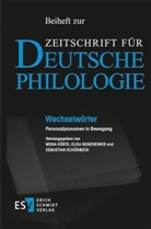 Mona Körte, Elisa Ronzheimer, Elisa Ronzheimer (Dr.), Sebastian Schönbeck, Sebastian Schönbeck (Dr.) - Wechselwörter
