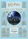 Insight Editions - Harry Potter - Hogwarts Christmas Pop-Up Advent Calendar