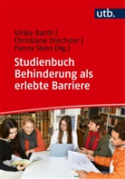 Ulrike Barth, Christiane Drechsler, Fan Stein, Fanny Stein - Studienbuch Behinderung als erlebte Barriere