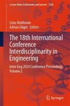 Gligor, Adrian Gligor, Liviu Moldovan - The 18th International Conference Interdisciplinarity in Engineering
