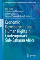 John Cantius Mubangizi, Leonard Chimanda Joseph, Leornard Chimanda Joseph, Ines Kajiru, John Cantius Mubangizi, Elia Mwanga... - Economic Development and Human Rights in Contemporary Sub-Saharan Africa