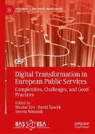 Steven Nõmmik, David Spacek, David Špaček, Nicolae Urs - Digital Transformation in European Public Services