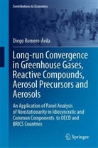 Diego Romero-Ávila - Long-run Convergence in Greenhouse Gases, Reactive Compounds, Aerosol Precursors and Aerosols