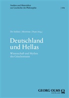 Claudio De Stefani, Giovanni Morrone, Cristina Pepe, Claudio De Stefani - Deutschland und Hellas